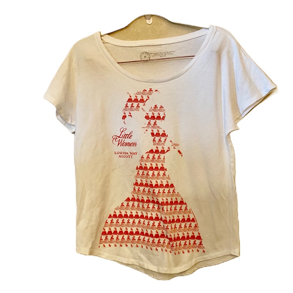 Out of Print Little Women Tee - Picture 2 of 4